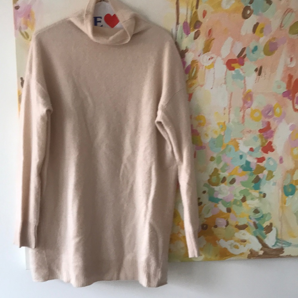 Nadaam Mock Turtleneck Sweater ✨